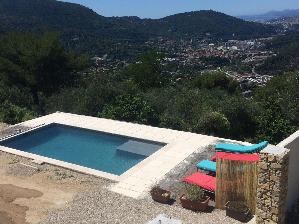 Comfortable Home In Drap With Swimming Pool 15 Km From Nice Esterno foto