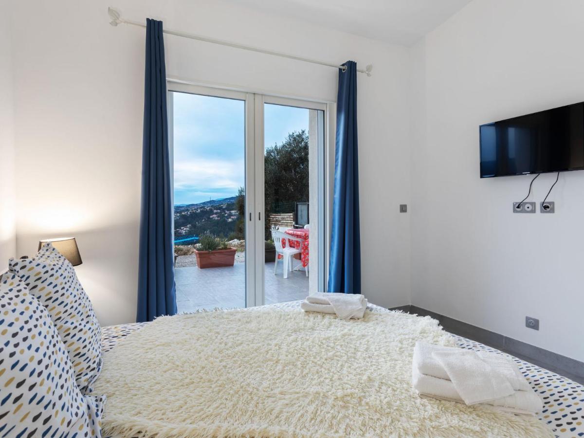 Comfortable Home In Drap With Swimming Pool 15 Km From Nice Esterno foto