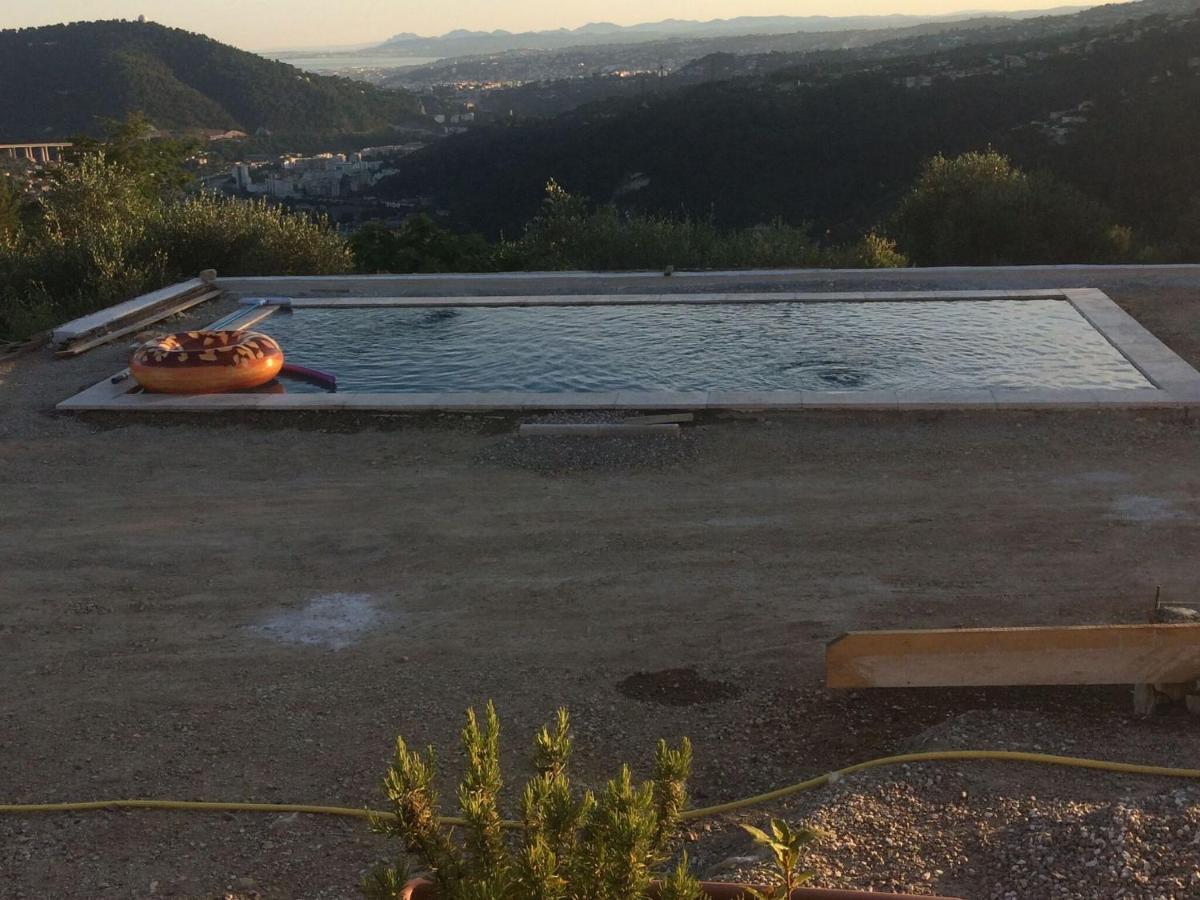 Comfortable Home In Drap With Swimming Pool 15 Km From Nice Esterno foto